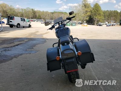 Czwarte zdjęcie samochodu z boku: 2016 HARLEY-DAVIDSON FXDF DYNA FAT BOB VIN:1HD1GYM17GC312941 - miniatura