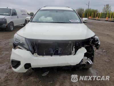 Piąte zdjęcie samochodu w środku: 2017 NISSAN PATHFINDER S VIN:5N1DR2MM4HC684914 - miniatura