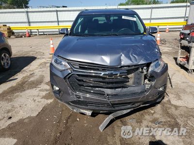 Piąte zdjęcie samochodu w środku: 2020 CHEVROLET TRAVERSE RS VIN:1GNERJKW0LJ217847 - miniatura