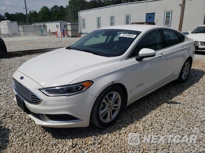 2018 FORD FUSION SE HYBRID 3FA6P0LU8JR171753 - główne zdjęcie licytacji z USA - miniatura