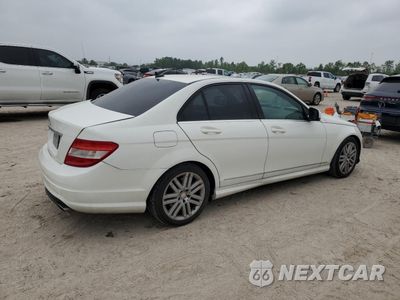 Trzecie zdjęcie samochodu z tyłu: 2008 MERCEDES-BENZ C 300 VIN:WDDGF54X78R033897 - miniatura