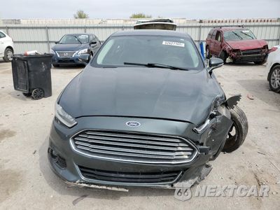 Piąte zdjęcie samochodu w środku: 2016 FORD FUSION TITANIUM VIN:3FA6P0K98GR214431 - miniatura