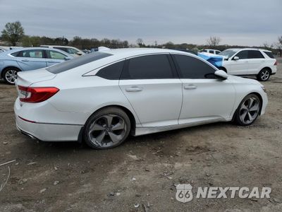 Trzecie zdjęcie samochodu z tyłu: 2018 HONDA ACCORD TOURING VIN:1HGCV2F90JA014977 - miniatura