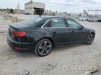 Trzecie zdjęcie samochodu z tyłu: 2017 AUDI A4 PREMIUM PLUS VIN:WAUENAF44HN010467 - miniatura