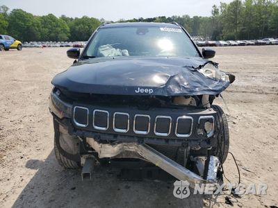 Piąte zdjęcie samochodu w środku: 2022 JEEP COMPASS LATITUDE VIN:3C4NJDBB7NT231769 - miniatura