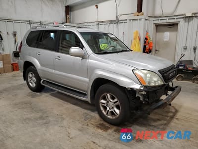Czwarte zdjęcie samochodu z boku: 2007 LEXUS GX 470 VIN:JTJBT20X370129110 - miniatura