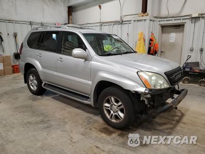 Czwarte zdjęcie samochodu z boku: 2007 LEXUS GX 470 VIN:JTJBT20X370129110 - miniatura