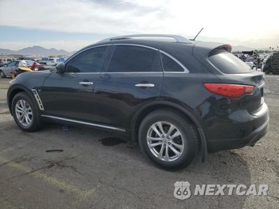 Drugie zdjęcie samochodu z przodu: 2014 INFINITI QX70 VIN:JN8CS1MW0EM412354 - miniatura