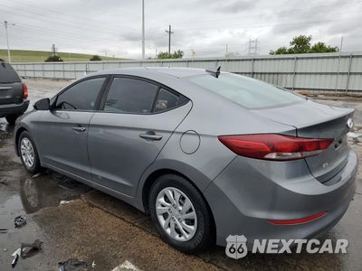 Drugie zdjęcie samochodu z przodu: 2017 HYUNDAI ELANTRA SE VIN:KMHD74LF9HU150483 - miniatura