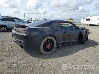 Trzecie zdjęcie samochodu z tyłu: 2014 CHEVROLET CAMARO LS VIN:2G1FA1E38E9146698 - miniatura