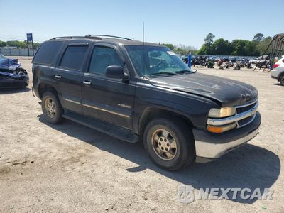 Czwarte zdjęcie samochodu z boku: 2002 CHEVROLET TAHOE C1500 VIN:1GNEC13Z82J184766 - miniatura