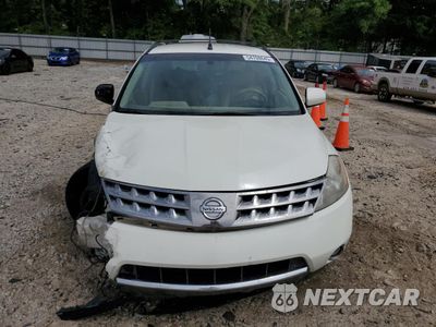 Piąte zdjęcie samochodu w środku: 2006 NISSAN MURANO SL VIN:JN8AZ08T66W417450 - miniatura