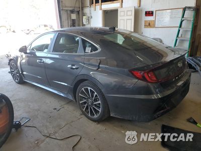 Drugie zdjęcie samochodu z przodu: 2021 HYUNDAI SONATA LIMITED VIN:5NPEH4J24MH073905 - miniatura