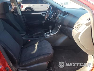 Zdjęcie 7 z 12 samochodu: 2014 NISSAN SENTRA S VIN:3N1AB7AP3EY260475 - miniatura