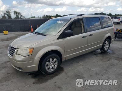 2008 CHRYSLER TOWN & COUNTRY LX 2A8HR44H28R766600 - główne zdjęcie licytacji z USA - miniatura