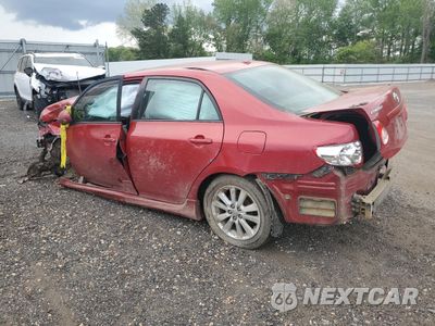 Drugie zdjęcie samochodu z przodu: 2009 TOYOTA COROLLA BASE VIN:2T1BU40E19C046715 - miniatura