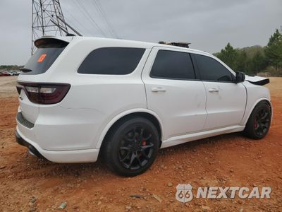Trzecie zdjęcie samochodu z tyłu: 2021 DODGE DURANGO SRT HELLCAT VIN:1C4SDJH90MC835641 - miniatura