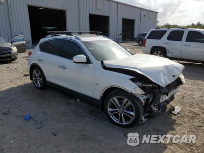 Czwarte zdjęcie samochodu z boku: 2014 INFINITI QX50 VIN:JN1BJ0HP0EM210821 - miniatura