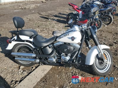 2011 HARLEY-DAVIDSON FLSTFB 1HD1JN51XBB038115 - główne zdjęcie licytacji z USA - miniatura