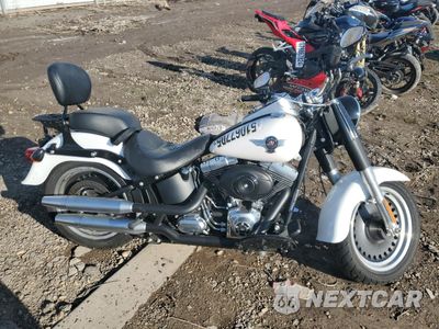 2011 HARLEY-DAVIDSON FLSTFB 1HD1JN51XBB038115 - główne zdjęcie licytacji z USA - miniatura