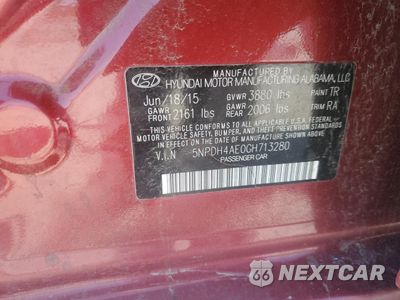 Zdjęcie 12 z 12 samochodu: 2016 HYUNDAI ELANTRA SE VIN:5NPDH4AE0GH713280 - miniatura