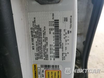 Zdjęcie 12 z 12 samochodu: 2017 FORD FUSION SE HYBRID VIN:3FA6P0LU4HR409480 - miniatura
