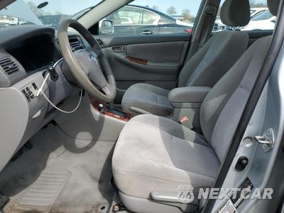 Zdjęcie 7 z 12 samochodu: 2005 TOYOTA COROLLA CE VIN:2T1BR32E45C431219 - miniatura