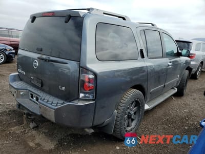 Trzecie zdjęcie samochodu z tyłu: 2005 NISSAN ARMADA SE VIN:5N1AA08B45N727249 - miniatura