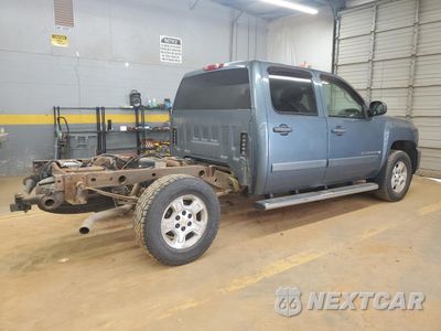 Trzecie zdjęcie samochodu z tyłu: 2008 CHEVROLET SILVERADO K1500 VIN:2GCEK13M281133041 - miniatura