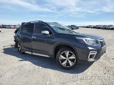 Czwarte zdjęcie samochodu z boku: 2019 SUBARU FORESTER TOURING VIN:JF2SKAWC2KH510902 - miniatura