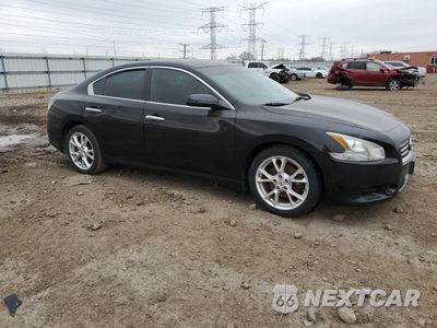 Czwarte zdjęcie samochodu z boku: 2014 NISSAN MAXIMA S VIN:1N4AA5APXEC482787 - miniatura
