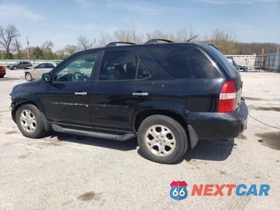Drugie zdjęcie samochodu z przodu: 2002 ACURA MDX TOURING VIN:2HNYD18662H522386 - miniatura