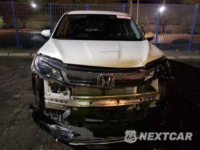 Piąte zdjęcie samochodu w środku: 2019 HONDA PILOT EX VIN:5FNYF6H32KB050440 - miniatura