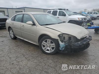 Czwarte zdjęcie samochodu z boku: 2011 CHEVROLET IMPALA LT VIN:2G1WB5EK7B1195591 - miniatura