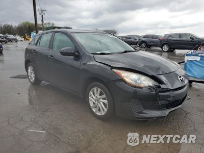 Czwarte zdjęcie samochodu z boku: 2013 MAZDA 3 I VIN:JM1BL1L79D1831916 - miniatura