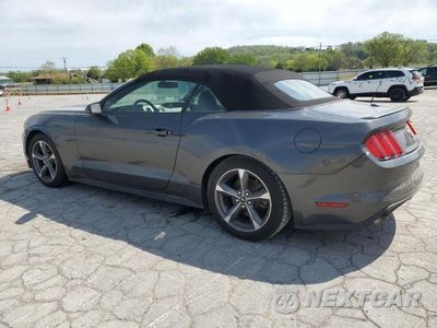 Drugie zdjęcie samochodu z przodu: 2015 FORD MUSTANG VIN:1FATP8UHXF5391005 - miniatura