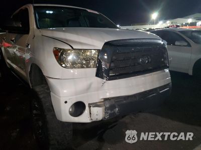 Piąte zdjęcie samochodu w środku: 2007 TOYOTA TUNDRA CREWMAX LIMITED VIN:5TBDV58127S465568 - miniatura