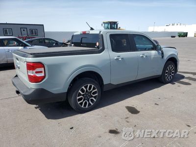 Trzecie zdjęcie samochodu z tyłu: 2022 FORD MAVERICK XL VIN:3FTTW8E32NRA49141 - miniatura