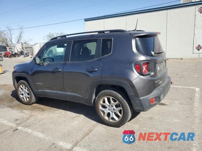 Drugie zdjęcie samochodu z przodu: 2018 JEEP RENEGADE LATITUDE VIN:ZACCJBBB0JPJ53202 - miniatura