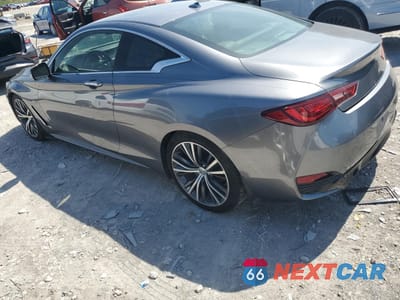 Drugie zdjęcie samochodu z przodu: 2018 INFINITI Q60 LUXE 300 VIN:JN1EV7EK8JM343176 - miniatura