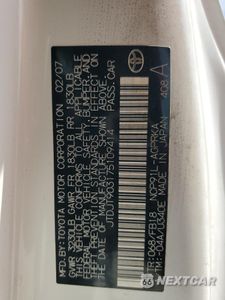 Zdjęcie 12 z 12 samochodu: 2007 TOYOTA YARIS VIN:JTDJT903175109414 - miniatura