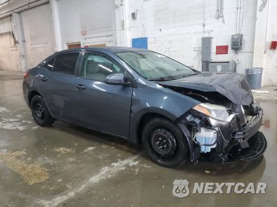 Czwarte zdjęcie samochodu z boku: 2015 TOYOTA COROLLA L VIN:2T1BURHE3FC328707 - miniatura