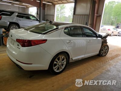 Trzecie zdjęcie samochodu z tyłu: 2012 KIA OPTIMA EX VIN:5XXGN4A76CG024745 - miniatura