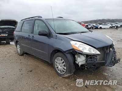 Czwarte zdjęcie samochodu z boku: 2010 TOYOTA SIENNA CE VIN:5TDKK4CCXAS308789 - miniatura
