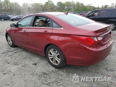 Drugie zdjęcie samochodu z przodu: 2013 HYUNDAI SONATA GLS VIN:5NPEB4AC1DH642137 - miniatura