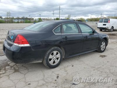 Trzecie zdjęcie samochodu z tyłu: 2010 CHEVROLET IMPALA LT VIN:2G1WB5EKXA1167315 - miniatura