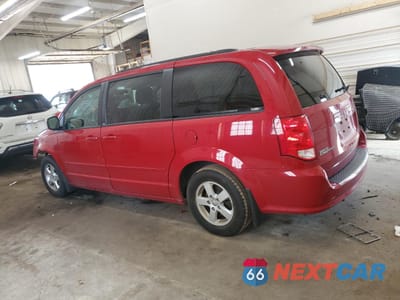 Drugie zdjęcie samochodu z przodu: 2012 DODGE GRAND CARAVAN SXT VIN:2C4RDGCG5CR209824 - miniatura