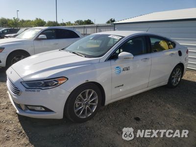 2017 FORD FUSION SE HYBRID 3FA6P0LU6HR408928 - główne zdjęcie licytacji z USA - miniatura