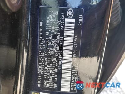 Zdjęcie 13 z 13 samochodu: 2007 TOYOTA CAMRY LE VIN:4T1BE46K07U664145 - miniatura