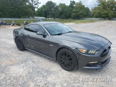 Czwarte zdjęcie samochodu z boku: 2015 FORD MUSTANG GT VIN:1FA6P8CF4F5402545 - miniatura